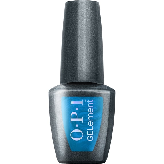 OPI GELement Collection, I Sea You, Shimmer Blue Gel Nail Polish, 9 mL, 0.3 Fl. Oz.