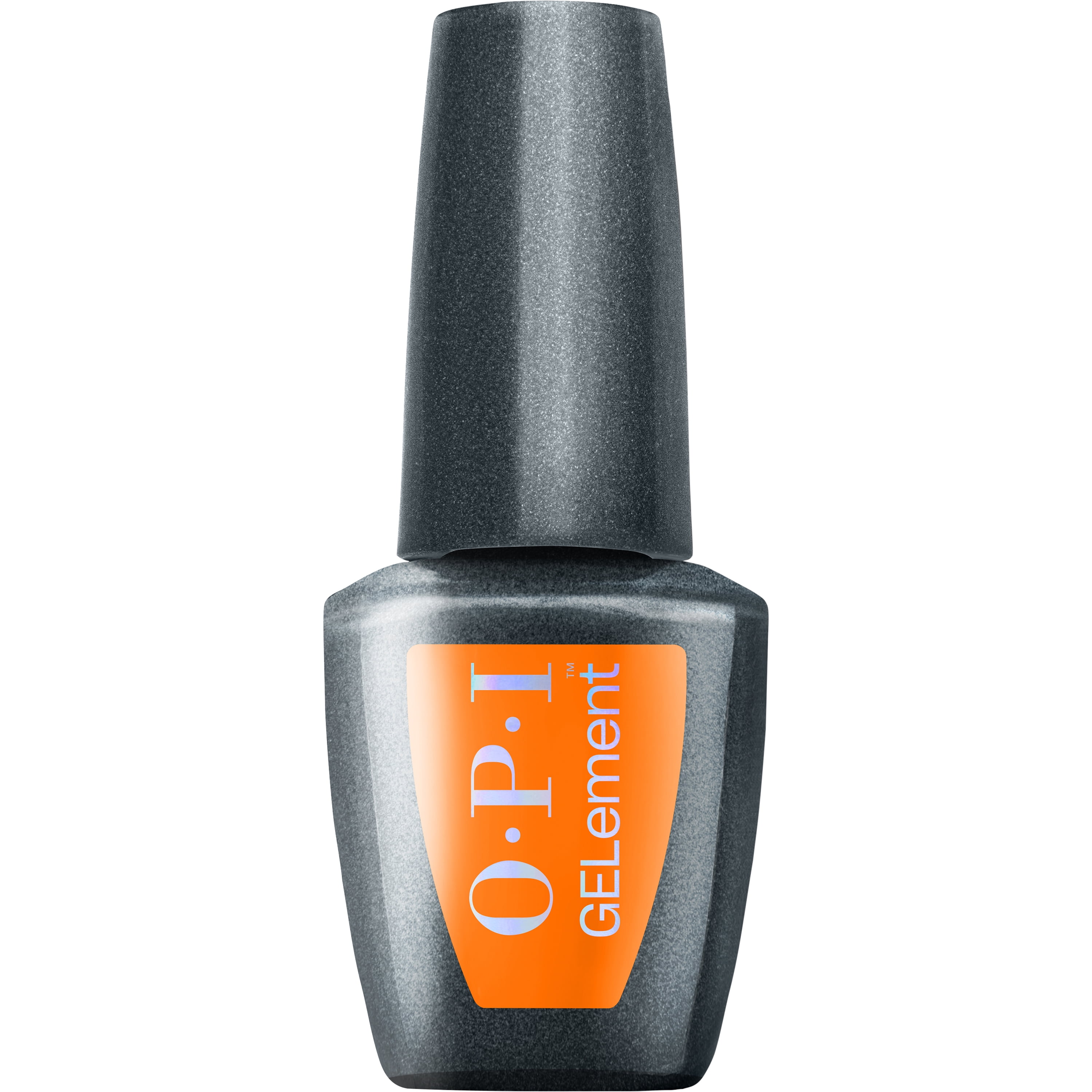 OPI GELement Collection, Peel Good Factor, 9 mL, Orange Gel Nail Polish, 0.3 Fl. Oz.