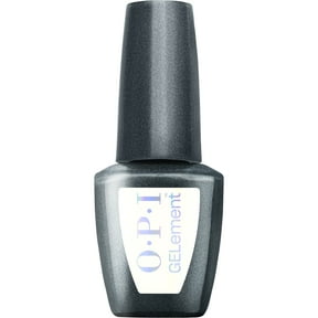 OPI GELement Collection, Snow AnGEL, 9 mL, White Gel Nail Polish, 0.3 Fl. Oz.