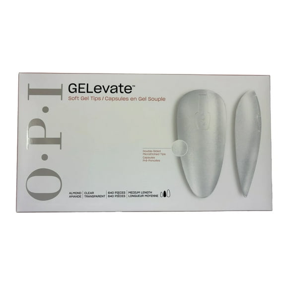 OPI GELevate Soft Gel Extensions / Almond 640pcs