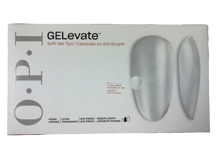 OPI GELevate Soft Gel Extensions / Round 640pcs
