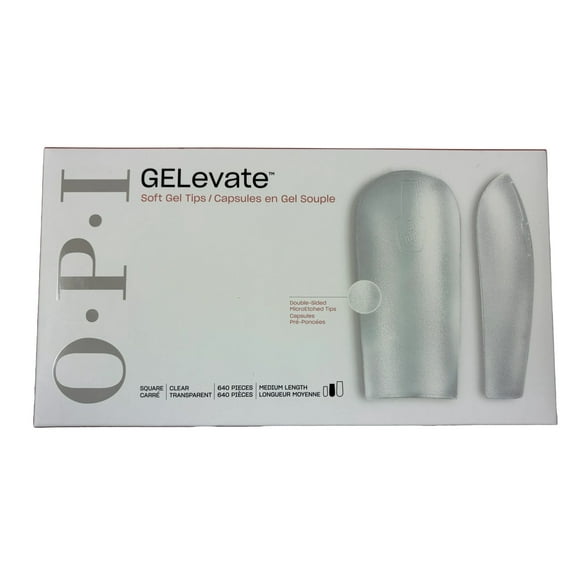 OPI GELevate Soft Gel Extensions / Square 640pcs