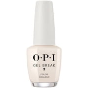 OPI- Nail TreatmentGel Break Sheer Color - Barely Beige, .5oz