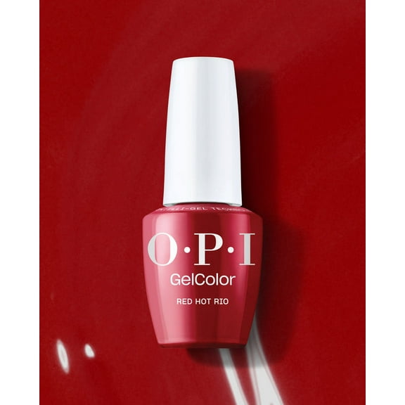 OPI Gel Color - Brazil Spring 2014 - Red Hot Rio GC A70