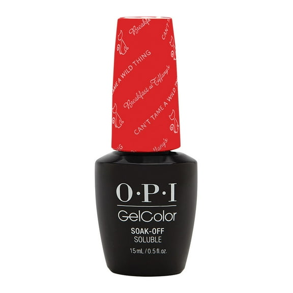 OPI Gel Color - Breakfast at Tiffany's Holiday 2016 - Can't Tame A Wild Thing GC H15 (D)