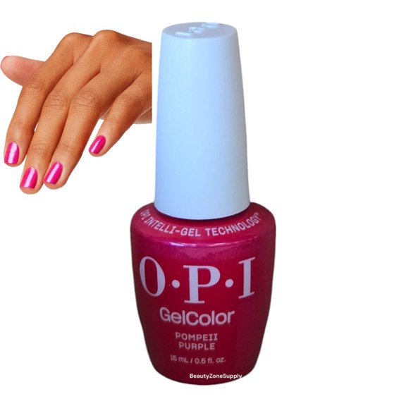 OPI Gel Color - Carnival Spring 1991 - Pompeii Purple GC C09
