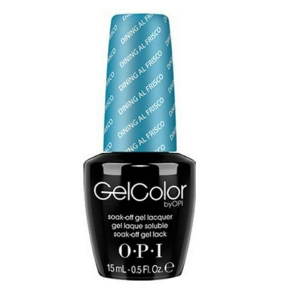 OPI Gel Color - Dining Al Frisco F54 0.5 oz