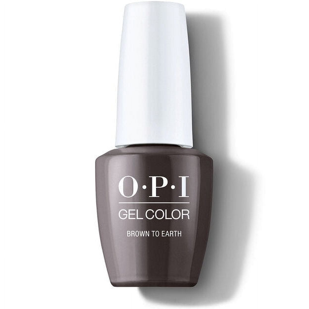 OPI Fall Wonders 2022 Collection GelColor Soak-Off Gel Polish - Brown To Earth #GCF004 - 0.5 oz