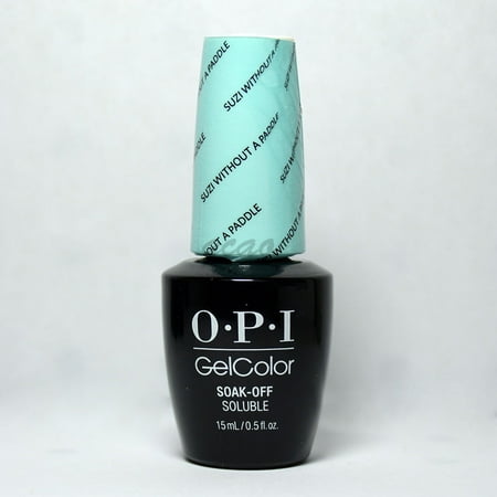 OPI GelColor Soak-Off Gel Lacquer GCF88 - Suzi Without a Paddle