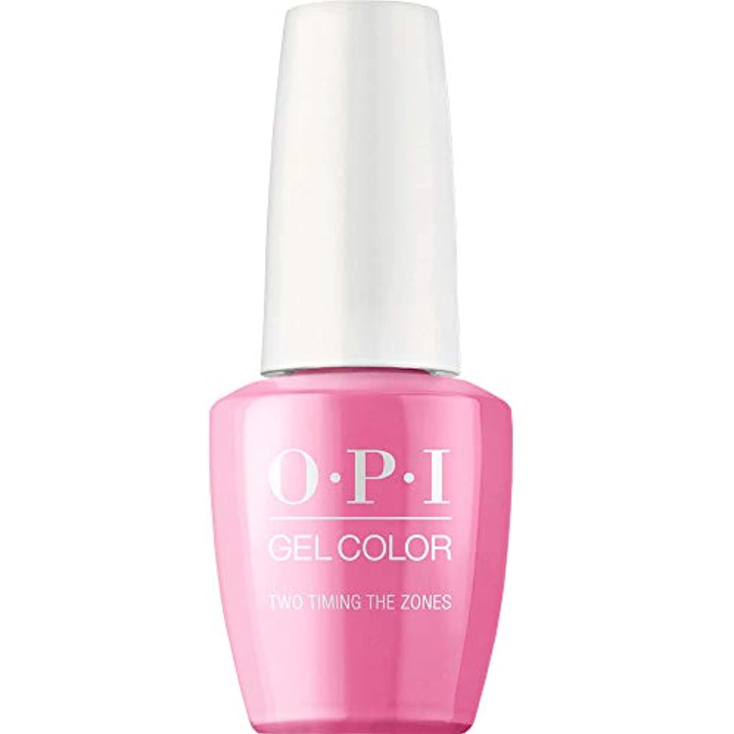 OPI GelColor Soak-Off Gel Lacquer GCF80 - Two-Timing The Zones