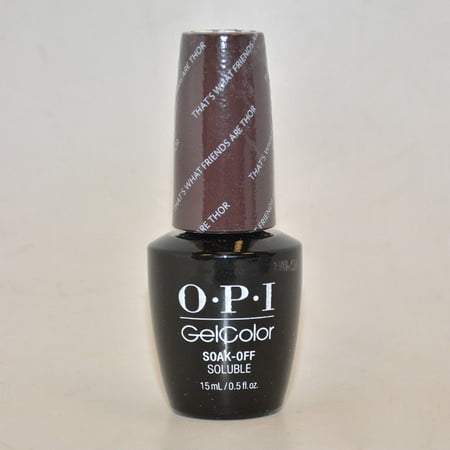 OPI Gel Color - Iceland Winter 2017 - That's What Friends Are Thor GC I54