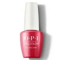 OPI Gel Nail Polish - Iconic Cha-ching Cherry Shade, Long Lasting, Quick Cure, Pink-Red Color ...