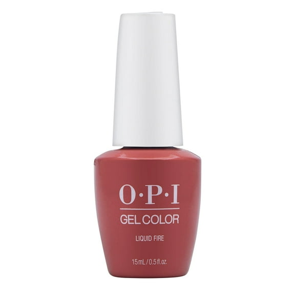 OPI GelColor Nail Polish GCF020 - Liquid Fire