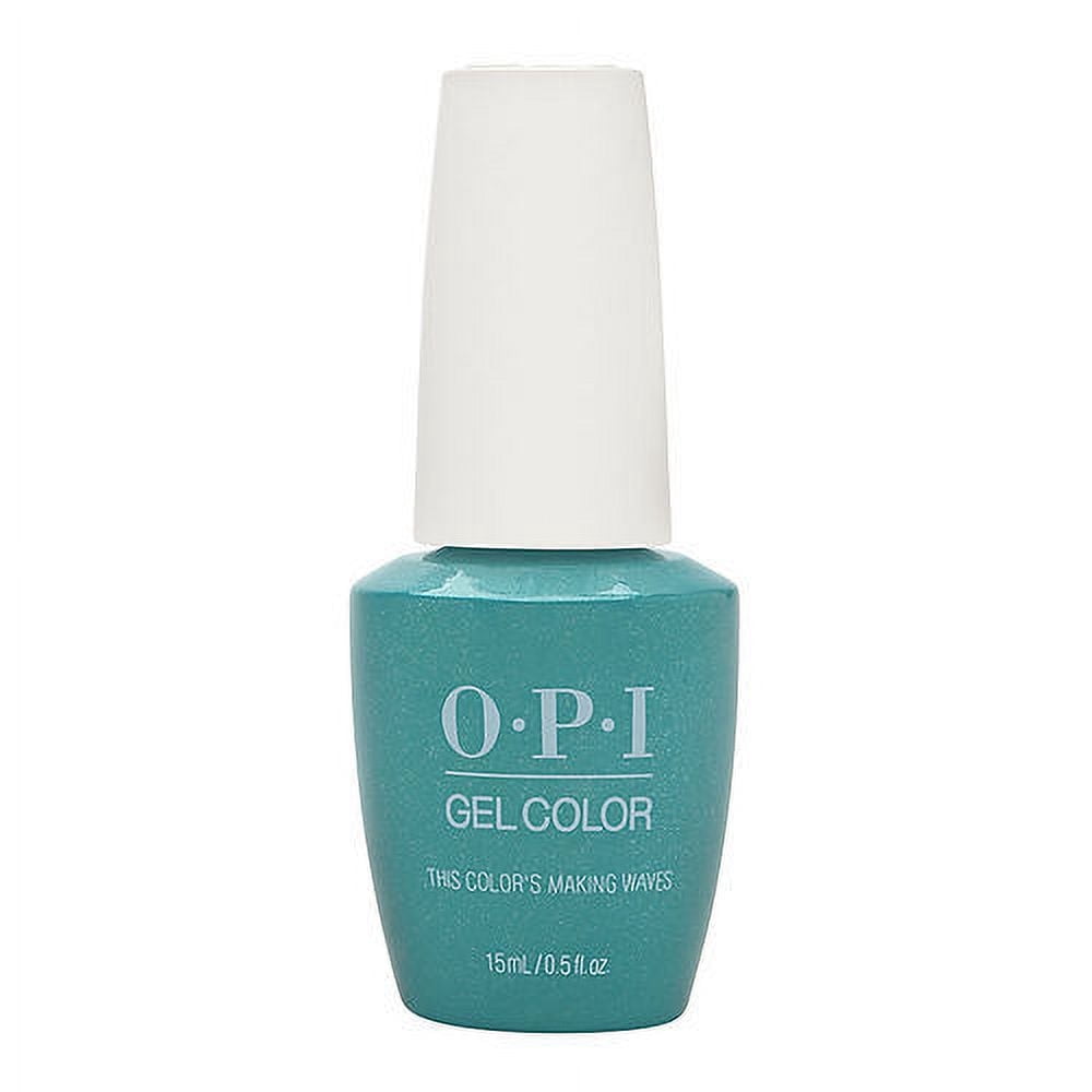 OPI Gel Color - 'Making Waves' - Make a splash with this trendy gel lacquer!