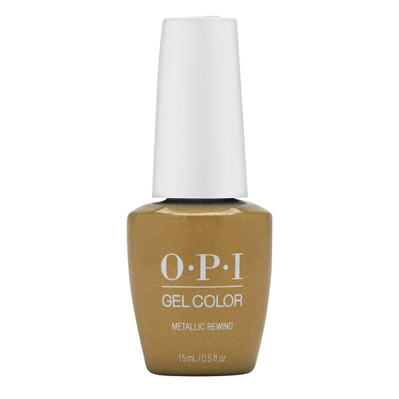 OPI Gel Color - Metallic Rewind - GCF022
