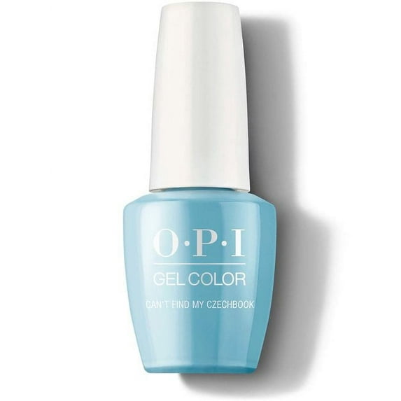 OPI Gel Color Nail Polish, Can't Find My Czechbook, 0.5 fl oz