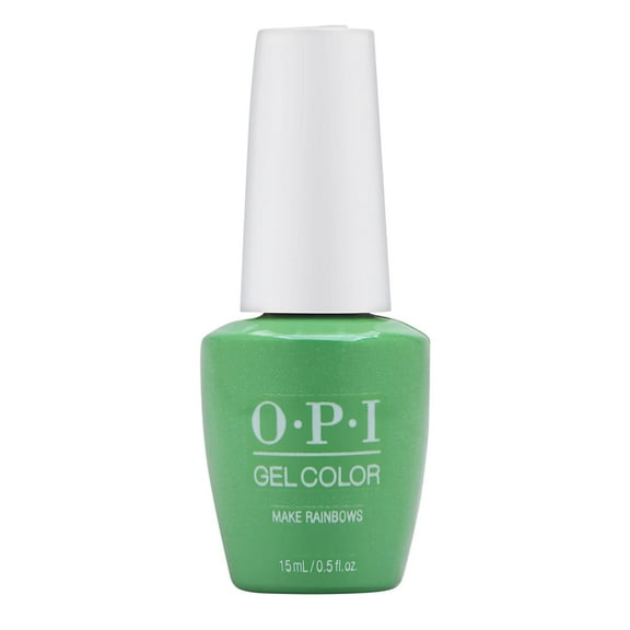 OPI GelColor Nail Polish GCB009 - Make Rainbows