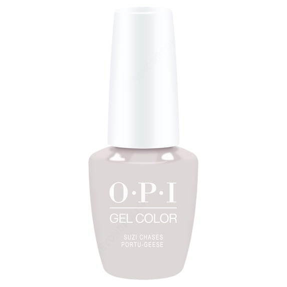 OPI Gel Color Nail Polish, Suzi Chases Portu-Geese, 0.5 fl oz
