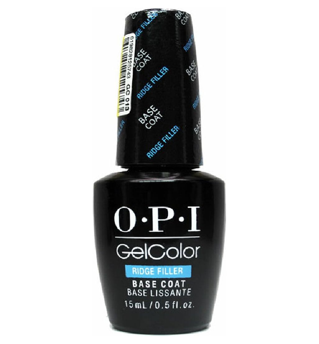 OPI Gel Color Ridge Filler Base Coat, 0.5 oz