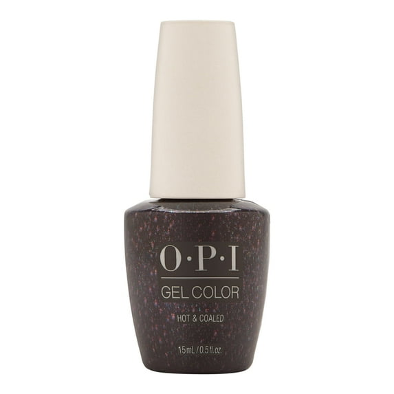 OPI GelColor Nail Polish HPQ13 - Hot & Coaled