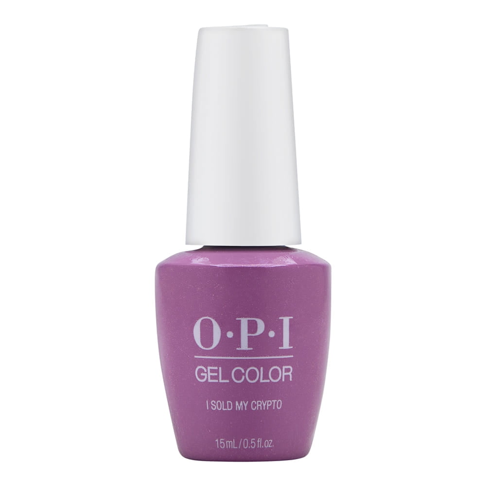 OPI GelColor Nail Polish GCS012 - I Sold My Crypto - Walmart.com