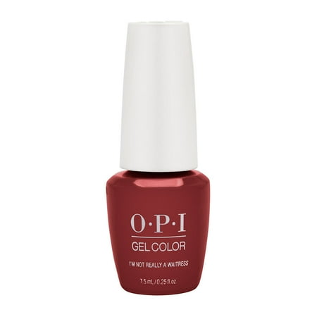 OPI Gel Color Soak-off Gel Lacquer Mini - I'm Not Really a Waitress 0.25oz
