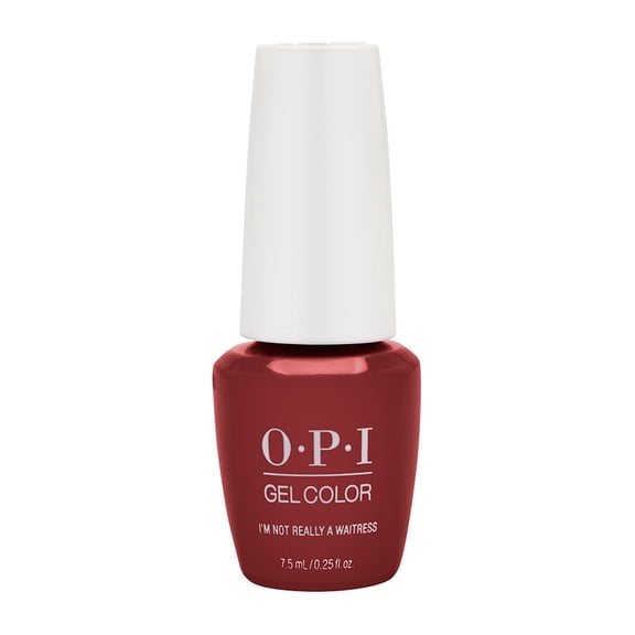 OPI Gel Color Soak-off Gel Lacquer Mini - I'm Not Really a Waitress 0.25oz