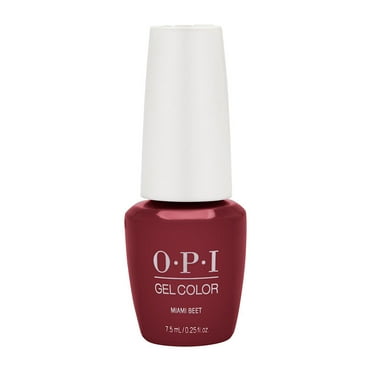 OPI GelColor Soak-Off Gel Lacquer Mini GCB78B / 0.25oz - Miami Beet
