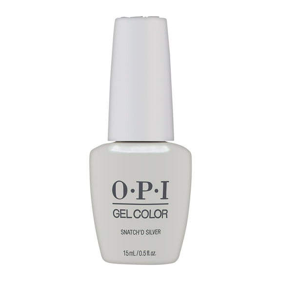 OPI GelColor Nail Polish GCS017A - Snatch'd Silver