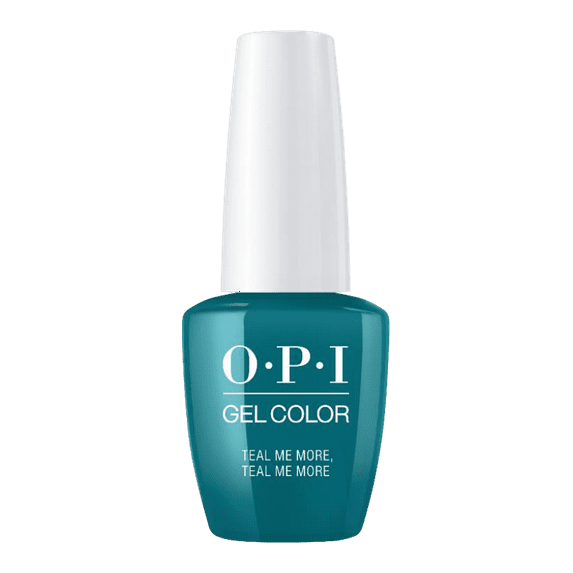 OPI Nail Polish Gel Colour Teal Me More 0 5 oz GCG45 Walmart com