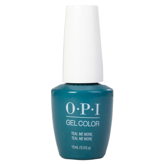 Opi GelColor Teal Me More Nail Polish