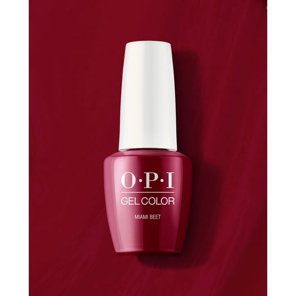 OPI Gel Color - South Beet Spring 2009 - Miami Beet GC B78