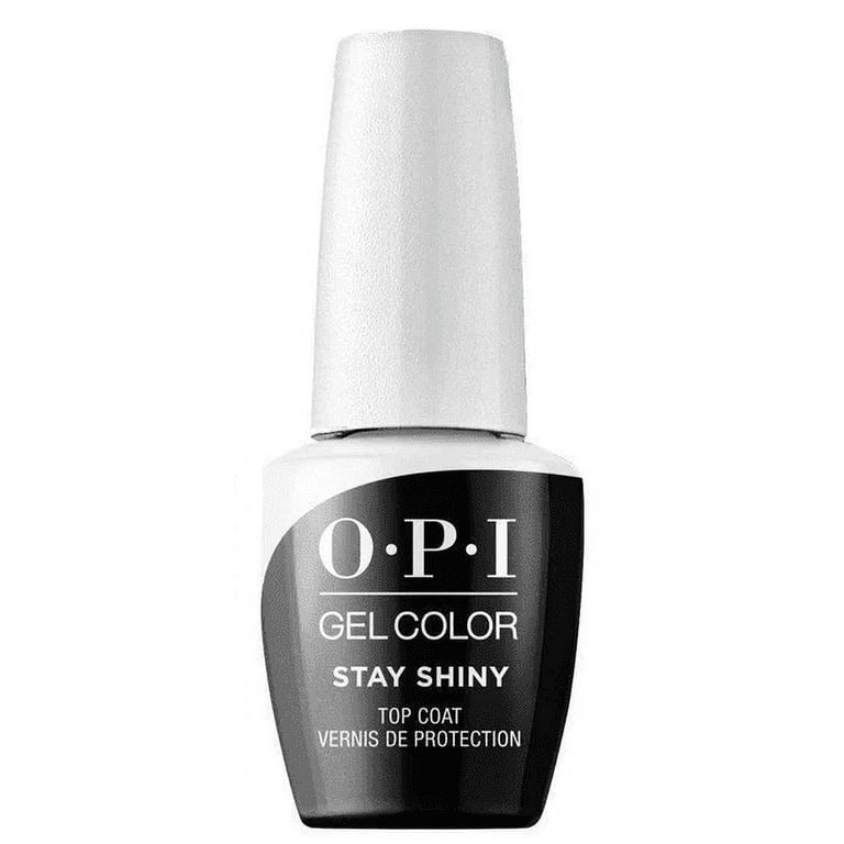 OPI Top Coat Gel, GC003, Stay Shiny Top, 0.5oz OPI Top Coat Gel, GC003, Stay Shiny Top, 0.5oz