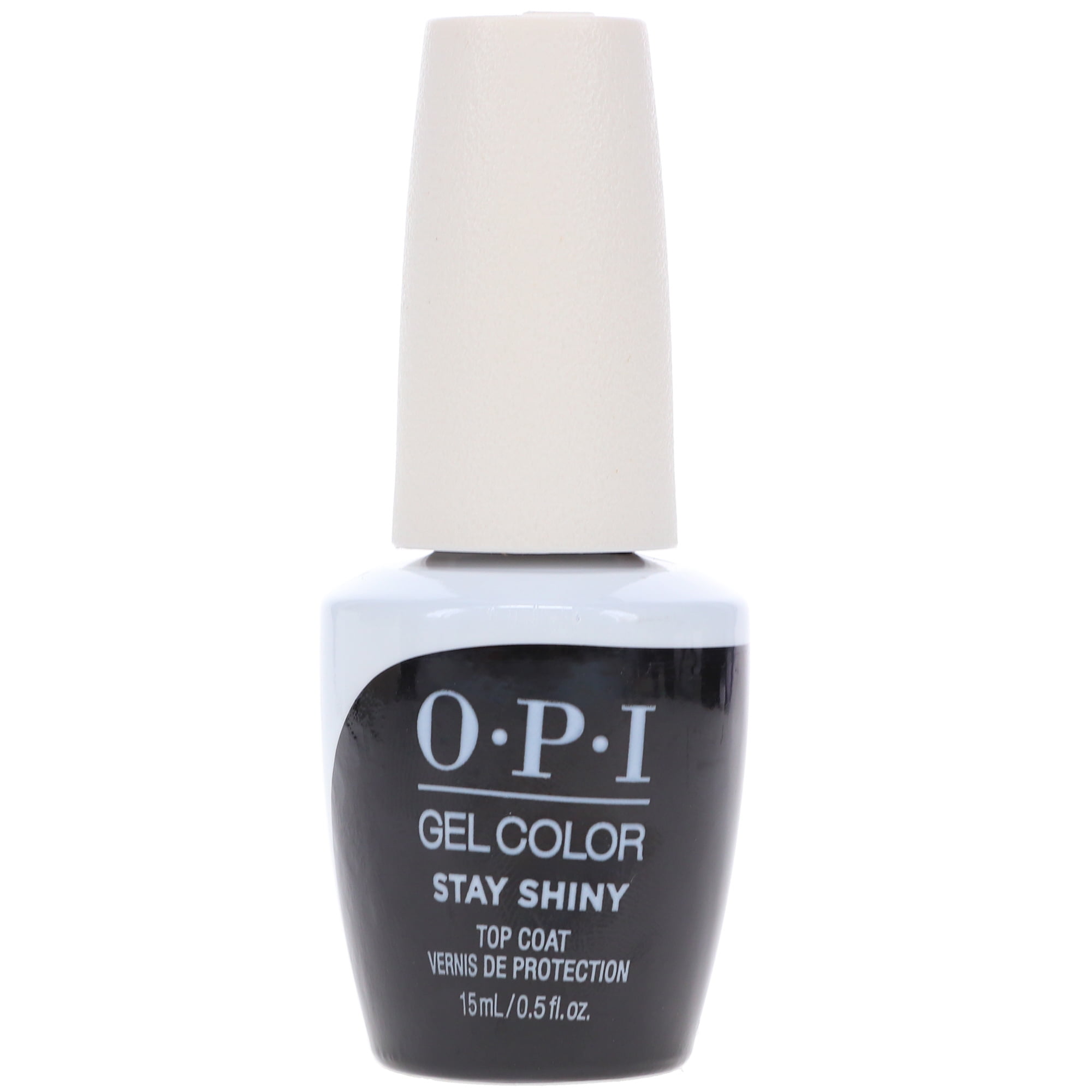 OPI Gel Color Stay Shiny Top Coat 0.5 oz - Walmart.com
