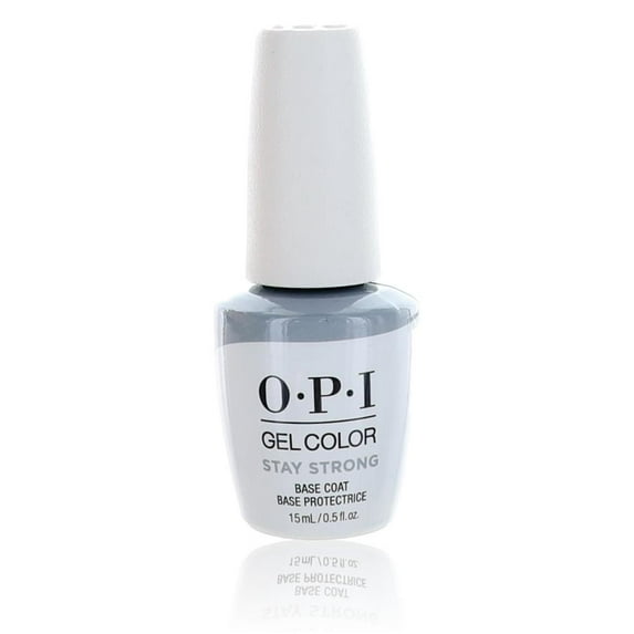 OPI Gel Nail Polish by OPI, 0.5 oz Gel Color - Stay Strong Base Coat