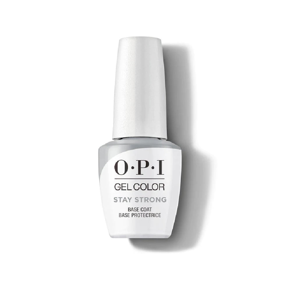 OPI Gel Color Stay Strong Base Coat, 0.5 oz