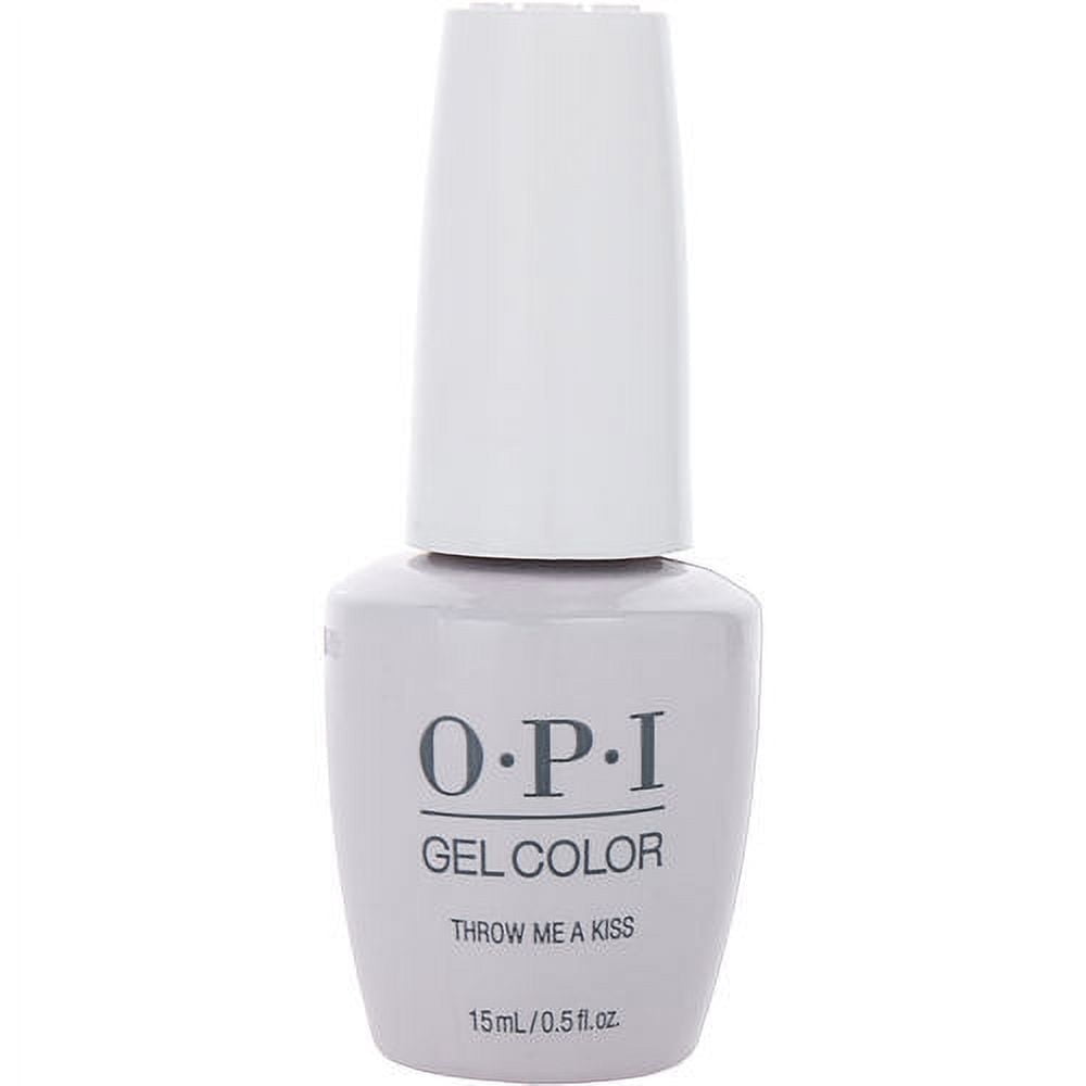 OPI Gel Color - Throw Me A Kiss - 0.5oz - Kiss perfection with OPI Gel Lacquer!