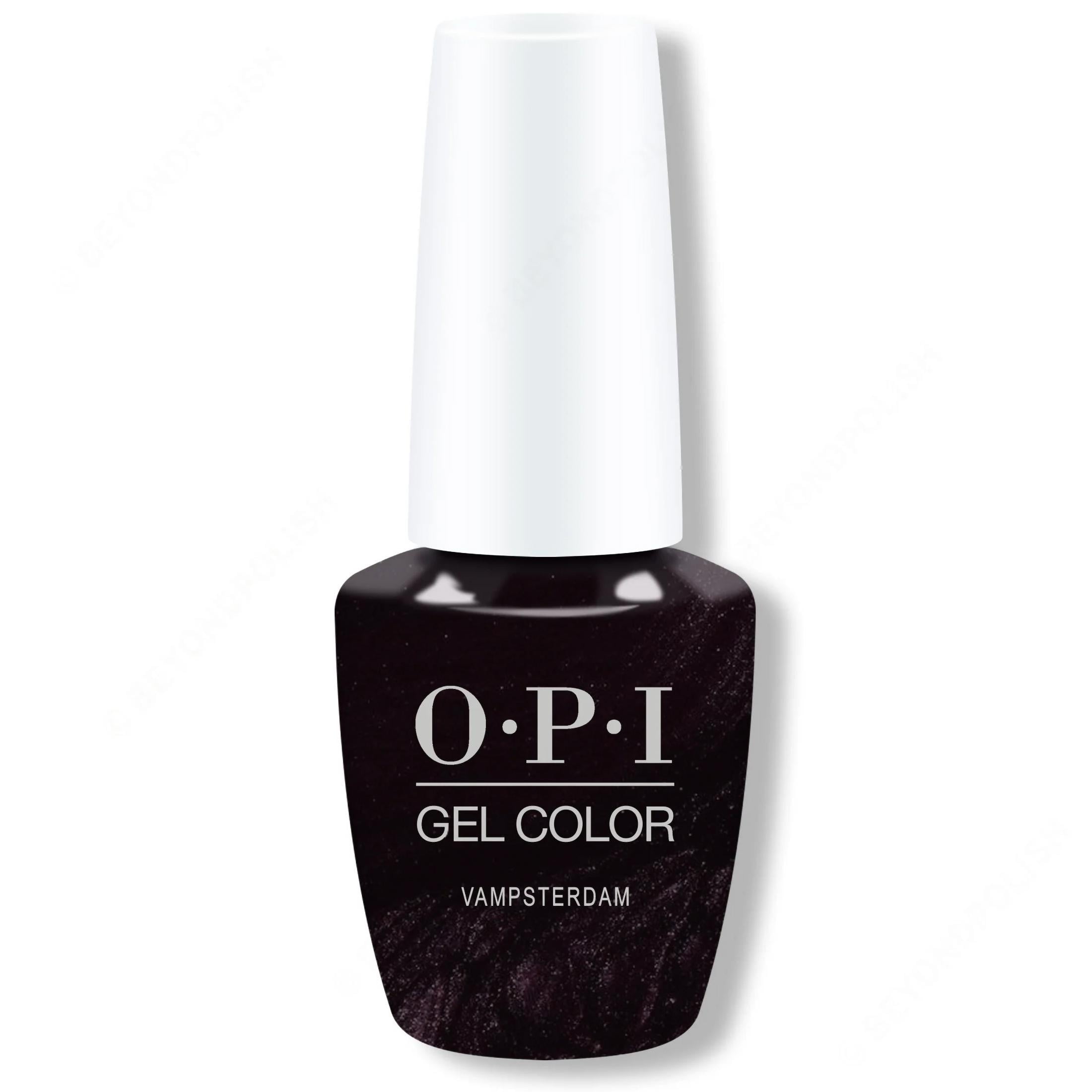 OPI Gel Color "Vampsterdam" H63 0.5oz