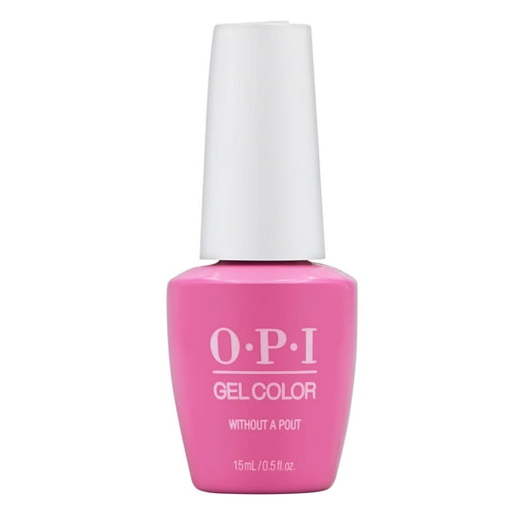 OPI Gel Color - Without a Pout, 0.5 fl oz - GCS016