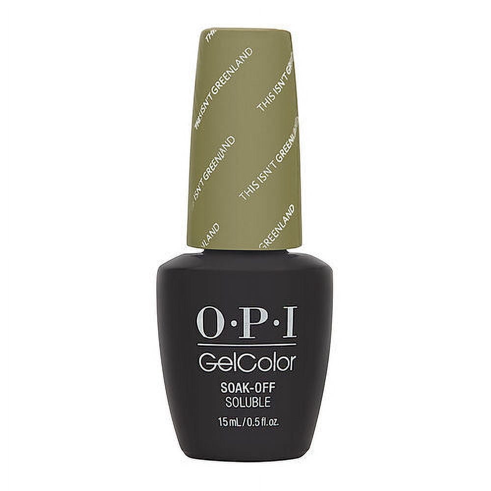 OPI Gel Color in This Isn't Greenland - Achieve the perfect gel manicure with OPI!