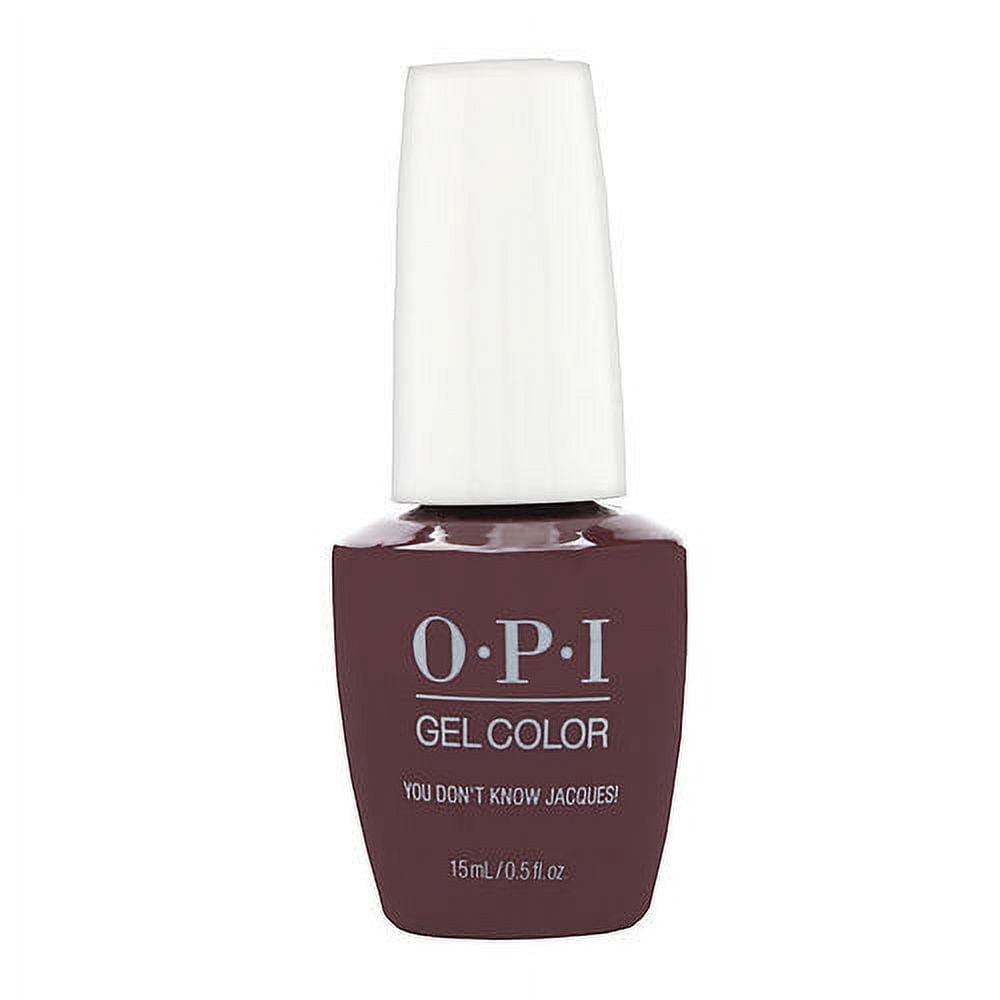 OPI Gel Color in You Don't Know Jacques - Unleash your style with OPI's Gel Color