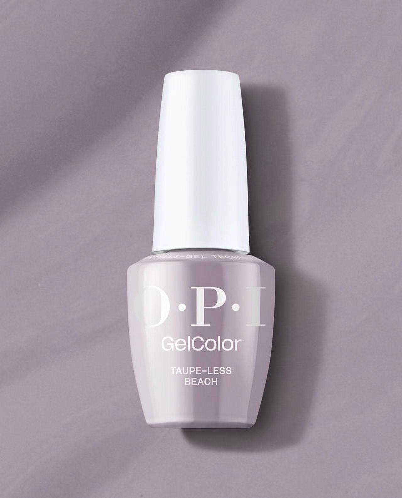 OPI Gel #GC A61 - Taupeless Beach / Intelli-Gel
