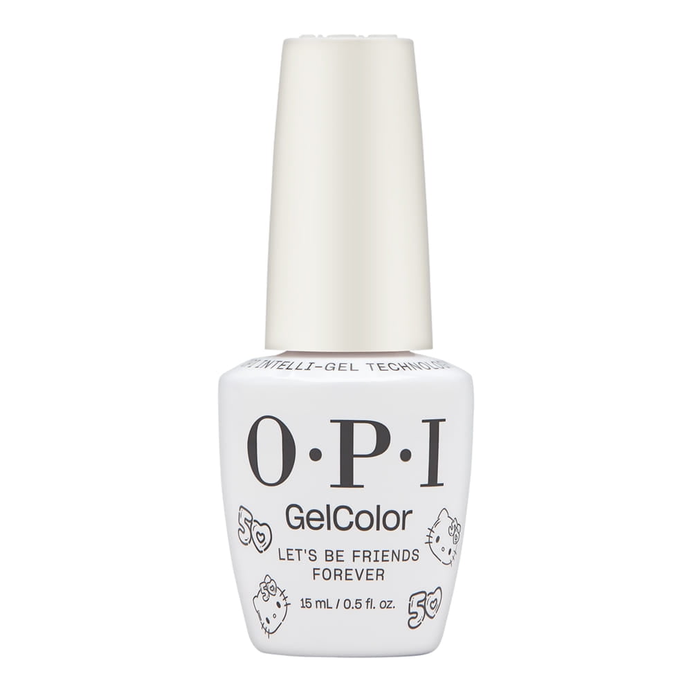 OPI GelColor Intelli-Gel Nail Polish GCHK01 - Let's Be Friends Forever