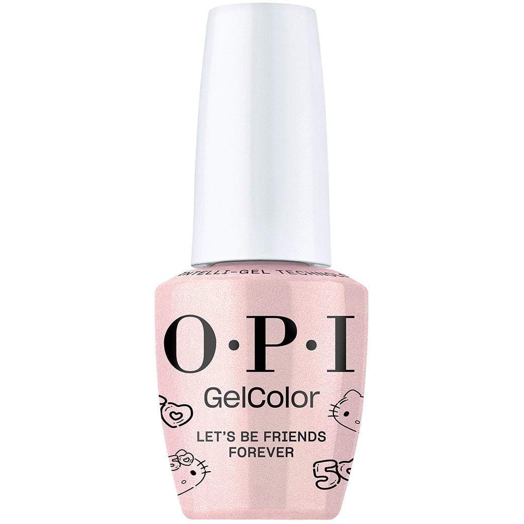 OPI Gel #GC HK01 - Let's Be Friends Forever / Hello Kitty 50th Anniversary 2024