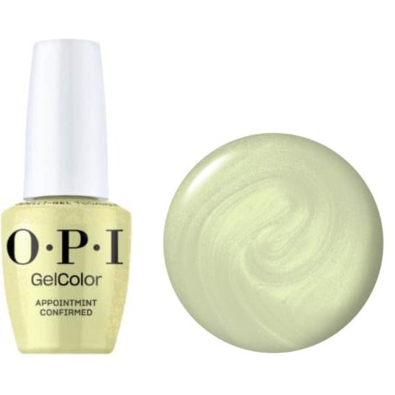 OPI GelColor Inteli-Gel AppointMINT Confirmed 0.5 oz #GCS047