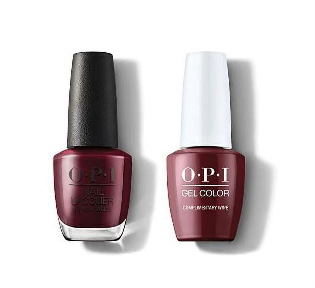 OPI Gel & Lacquer Combo [Complimentary Wine MI12] MUSE of MILAN 2020 COLLECTION * BEAUTY TALK LA *