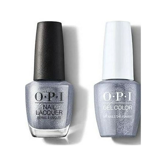 OPI Gel & Lacquer Combo [OPI Nails the Runway MI08] MUSE of MILAN 2020 COLLECTION * BEAUTY TALK LA *