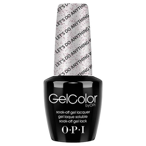 OPI Gel Lacquer- Let's Do Anything We Want