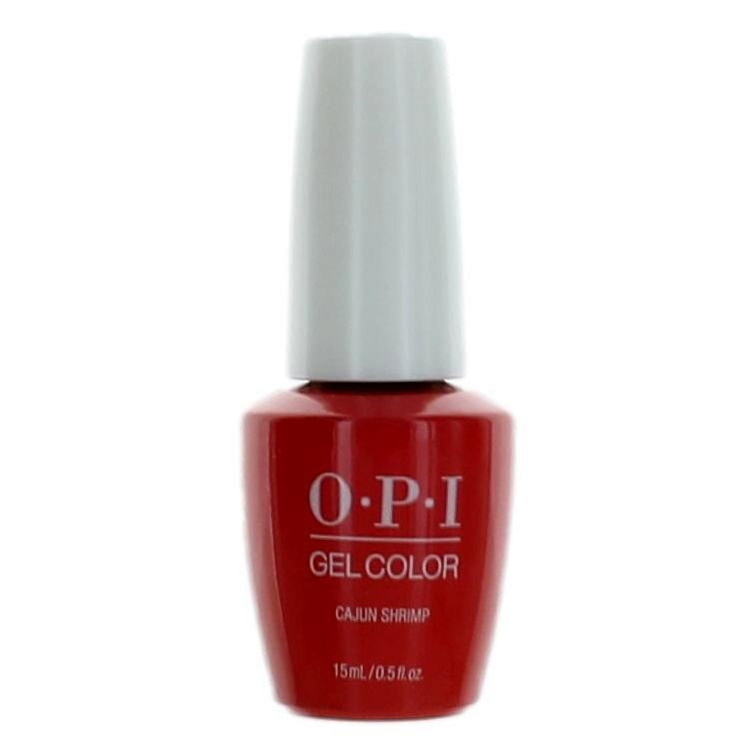 OPI Gel Nail Polish by OPI, .5 oz Gel Color Cajun Shrimp