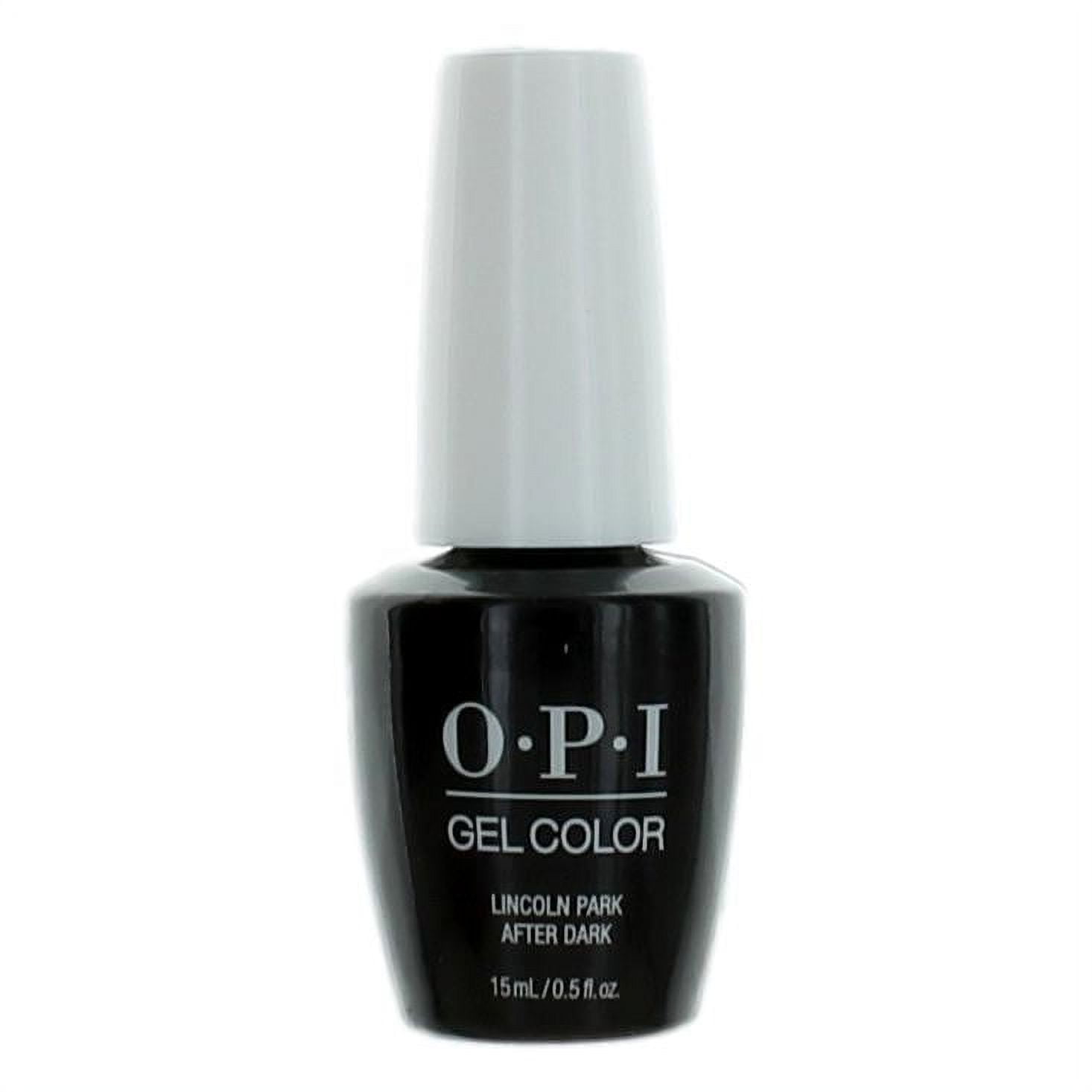 OPI Gel Nail Polish by OPI, .5 oz Gel Color Lincoln Park After Dark